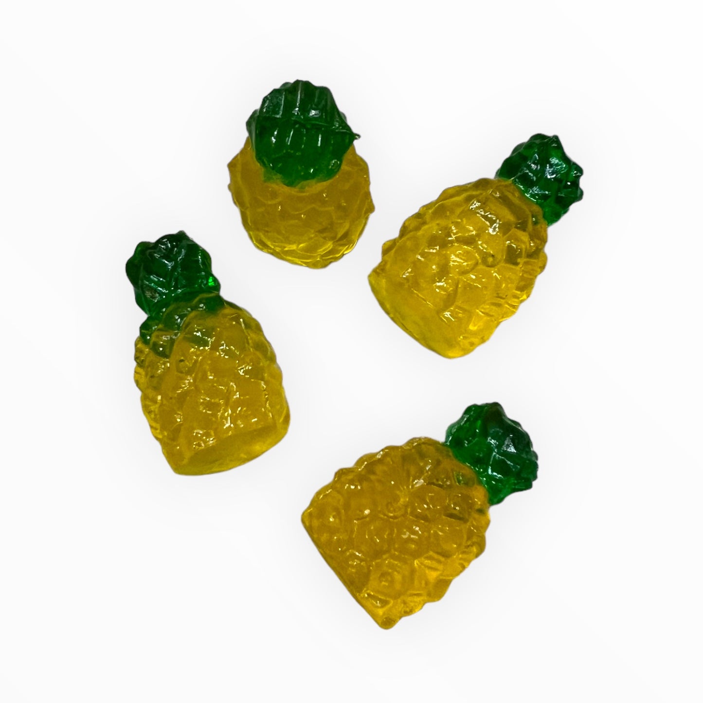 4D GUMMY PINEAPPLE BULK