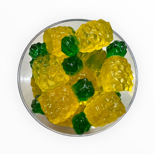 4D GUMMY PINEAPPLE BULK