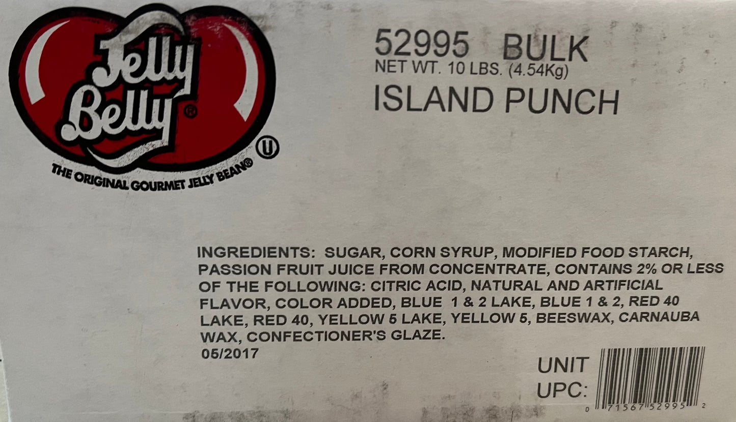 ISLAND PUNCH JELLY BELLY BULK