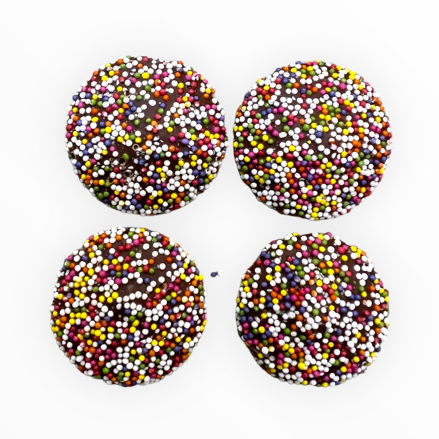 MILK CHOCOLATE RAINBOW NONPAREILS BULK