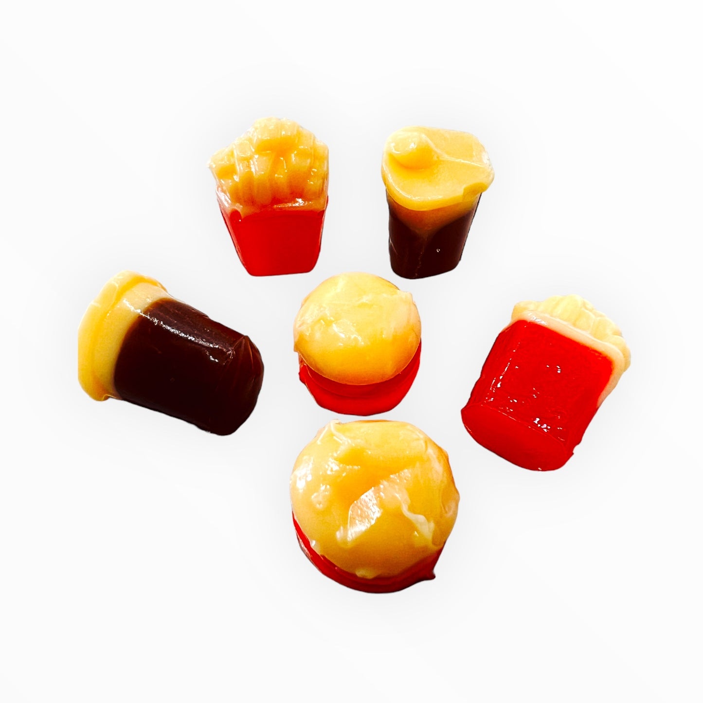 4D FAST FOOD GUMMIES BULK