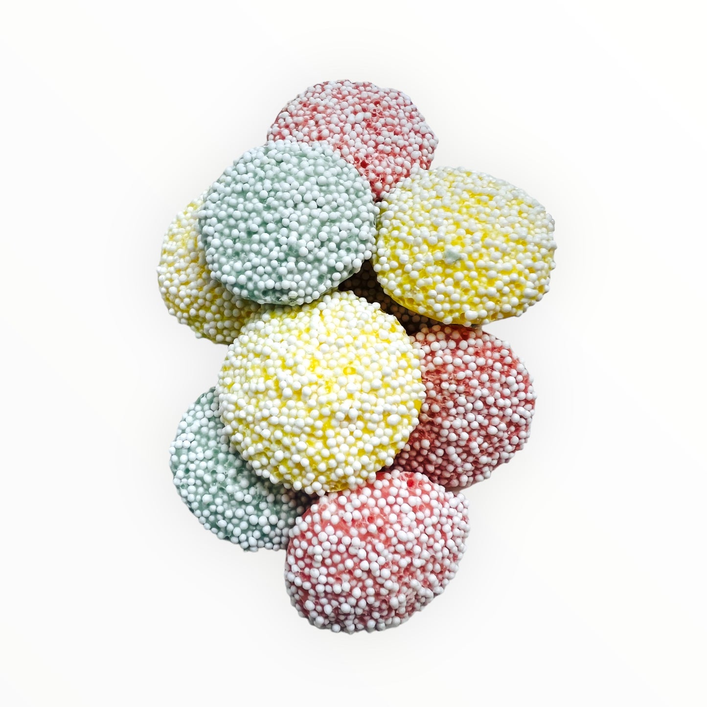 SMOOTH AND MINTY NONPAREILS BULK