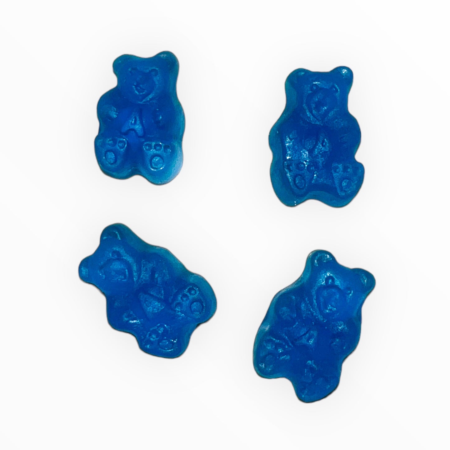 BLUE RASPBERRY GUMMY BEARS BULK