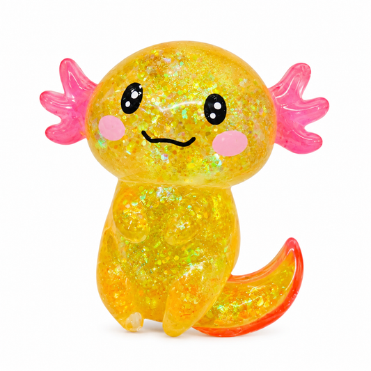 AXOLOTL SQUISHES (YELLOW)