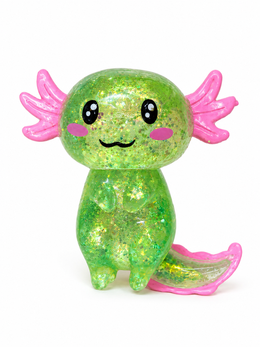 AXOLOTL SQUISHY (GREEN)