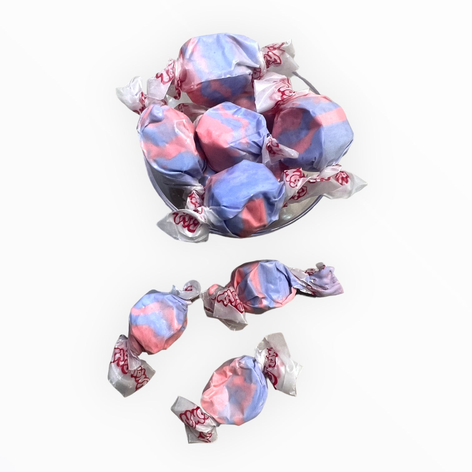 TROPICAL PUNCH SALTWATER TAFFY BULK – COCOBELLS CANDY STORE