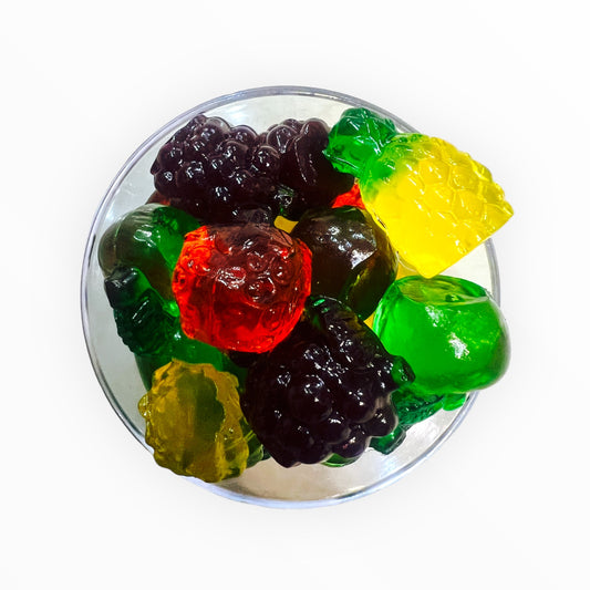 4D GUMMY MIX FRUITS BULK