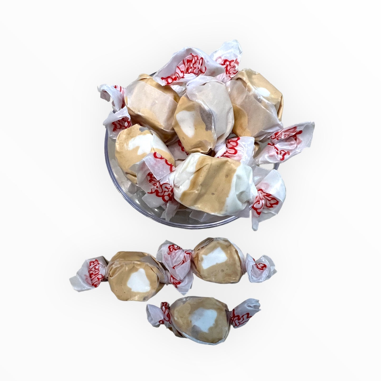 CARAMEL CORN SALTWATER TAFFY BULK