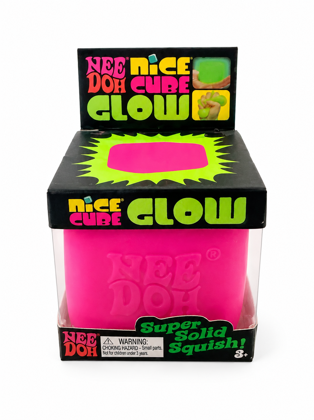 NEEDOH NICE CUBE GLOW (PINK)