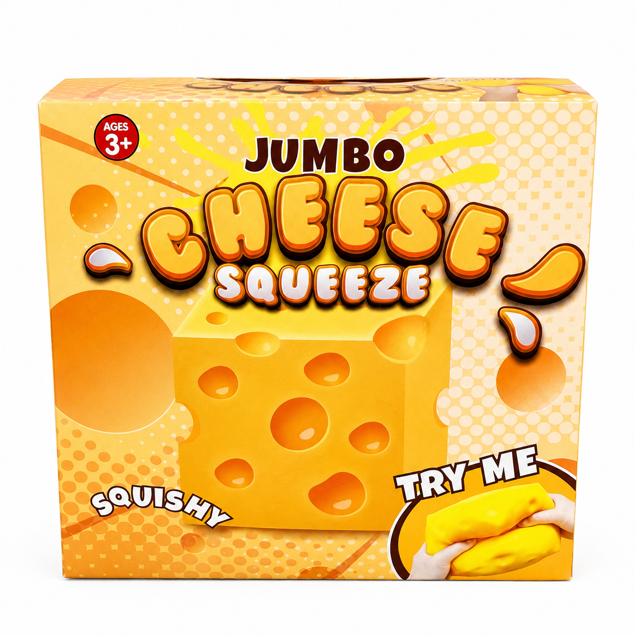 JUMBO CHEESE SQUISHY
