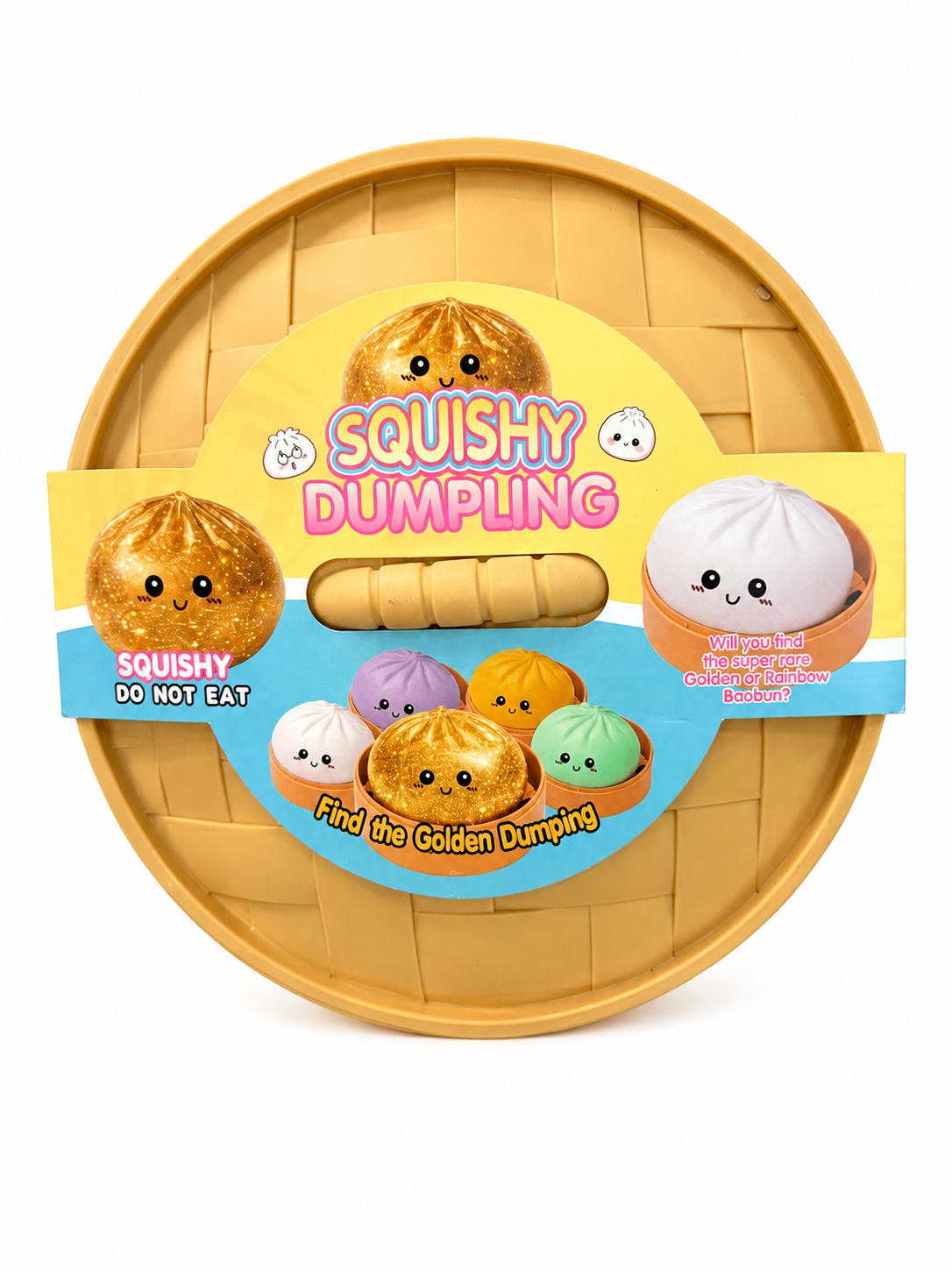 JUMBO MYSTERY SQUISHY DUMPLING
