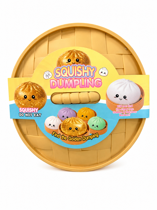 JUMBO MYSTERY SQUISHY DUMPLING