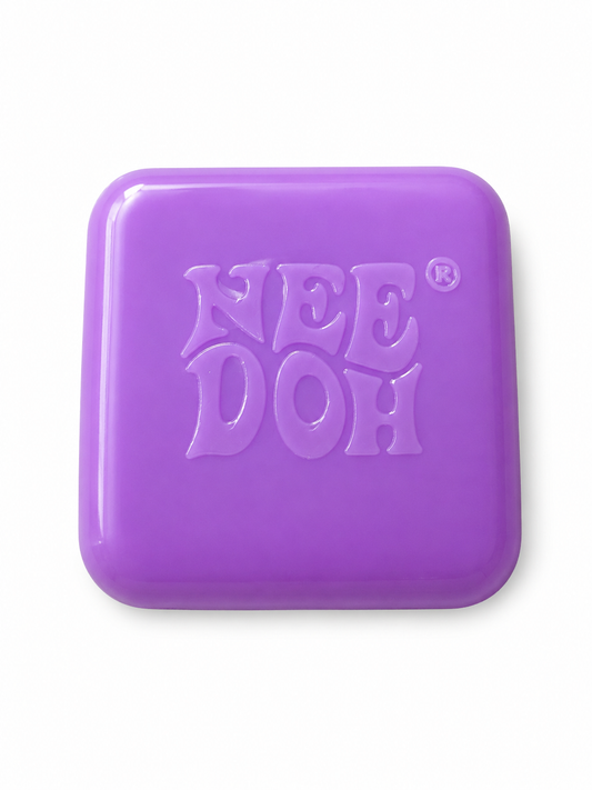 NEEDOH NICE CUBE GLOW (PURPLE)