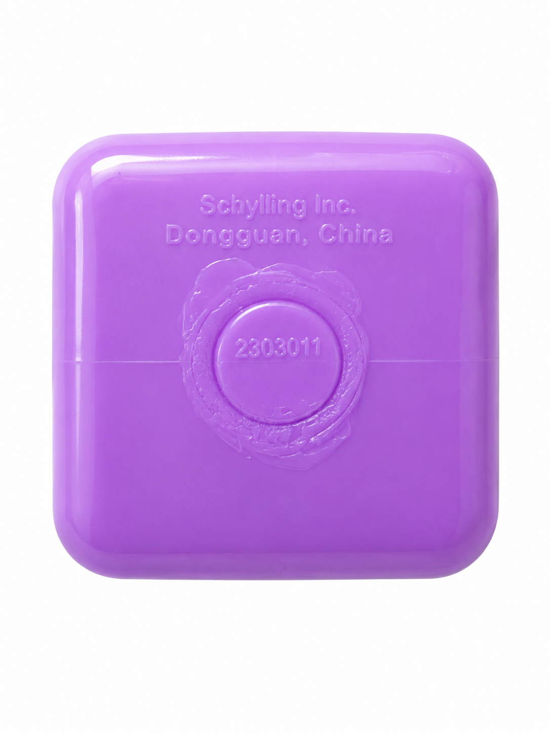 NEEDOH NICE CUBE GLOW (PURPLE)