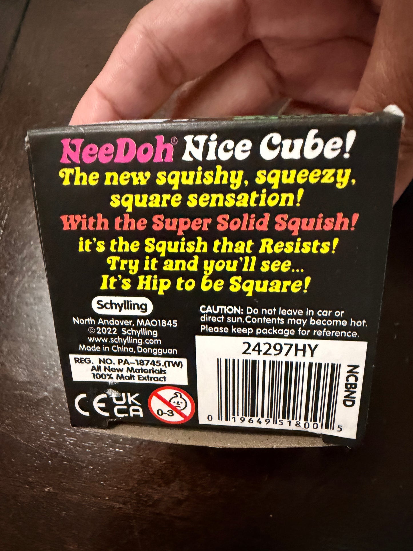 NEEDOH NICE CUBE