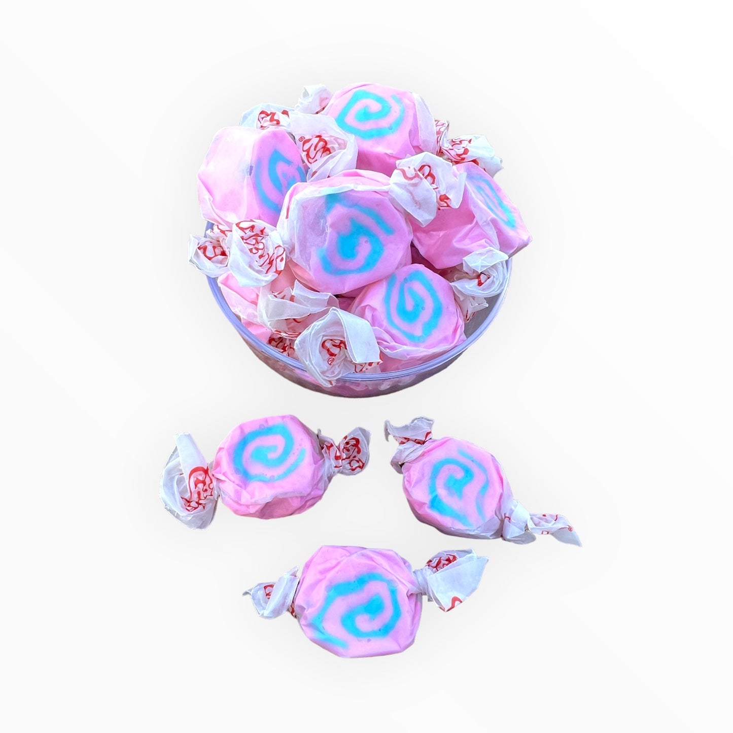 COTTON CANDY SALTWATER TAFFY BULK