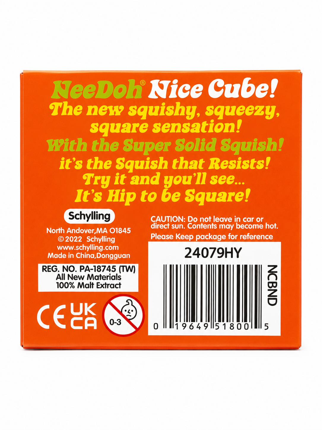 NEEDOH NICE CUBE FANTA