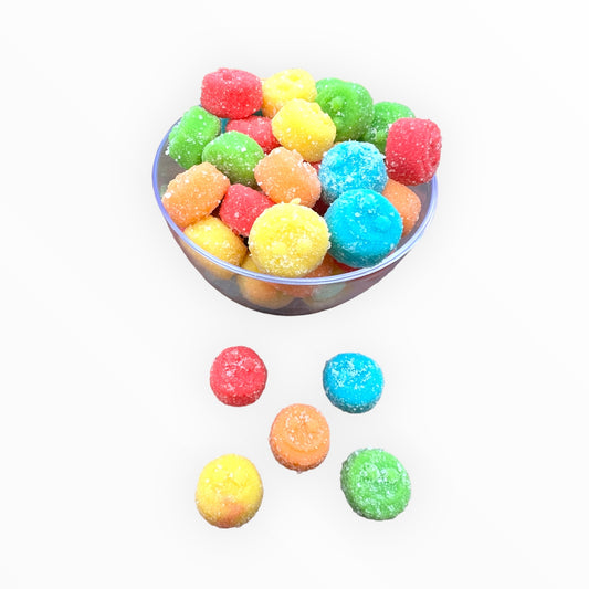 GUMMI SOUR FACE POPPERS BULK