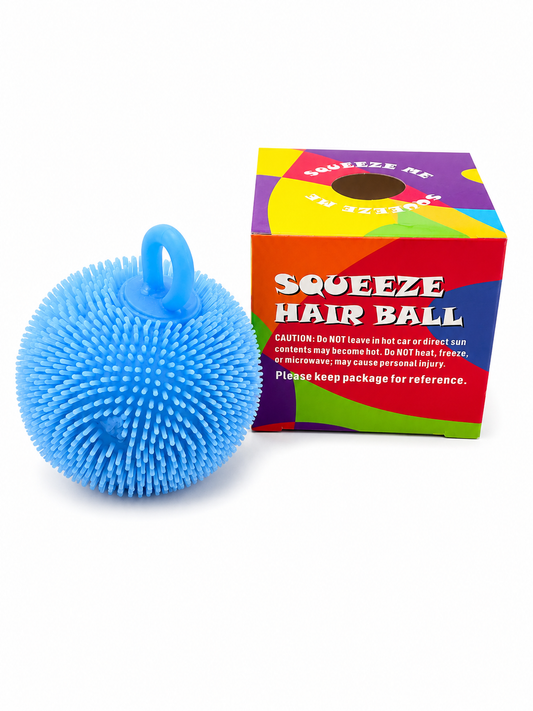SQUEEZE HAIR BALL