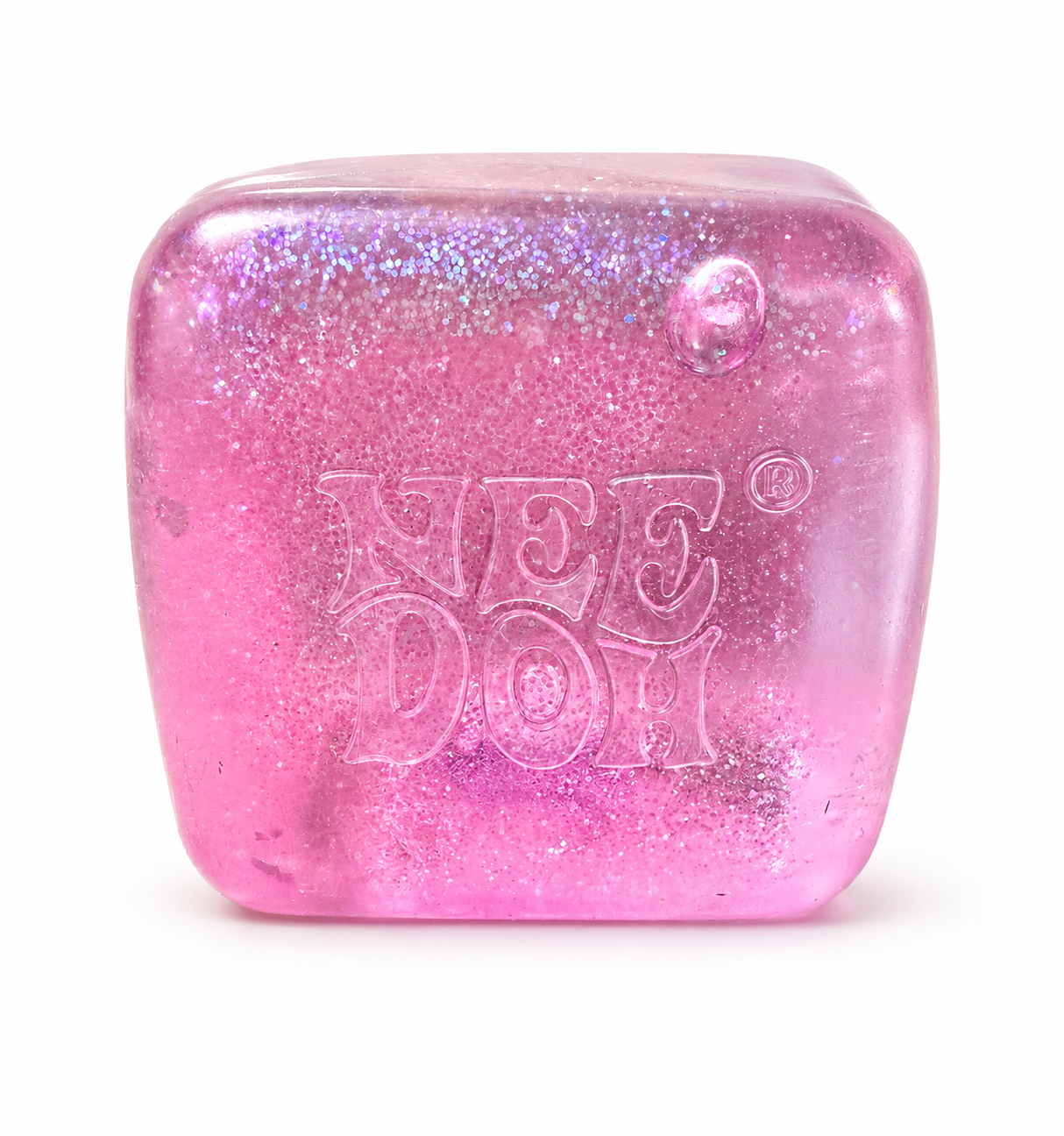 NEEDOH NICE CUBE GLITTER & GLOW (PURPLE)