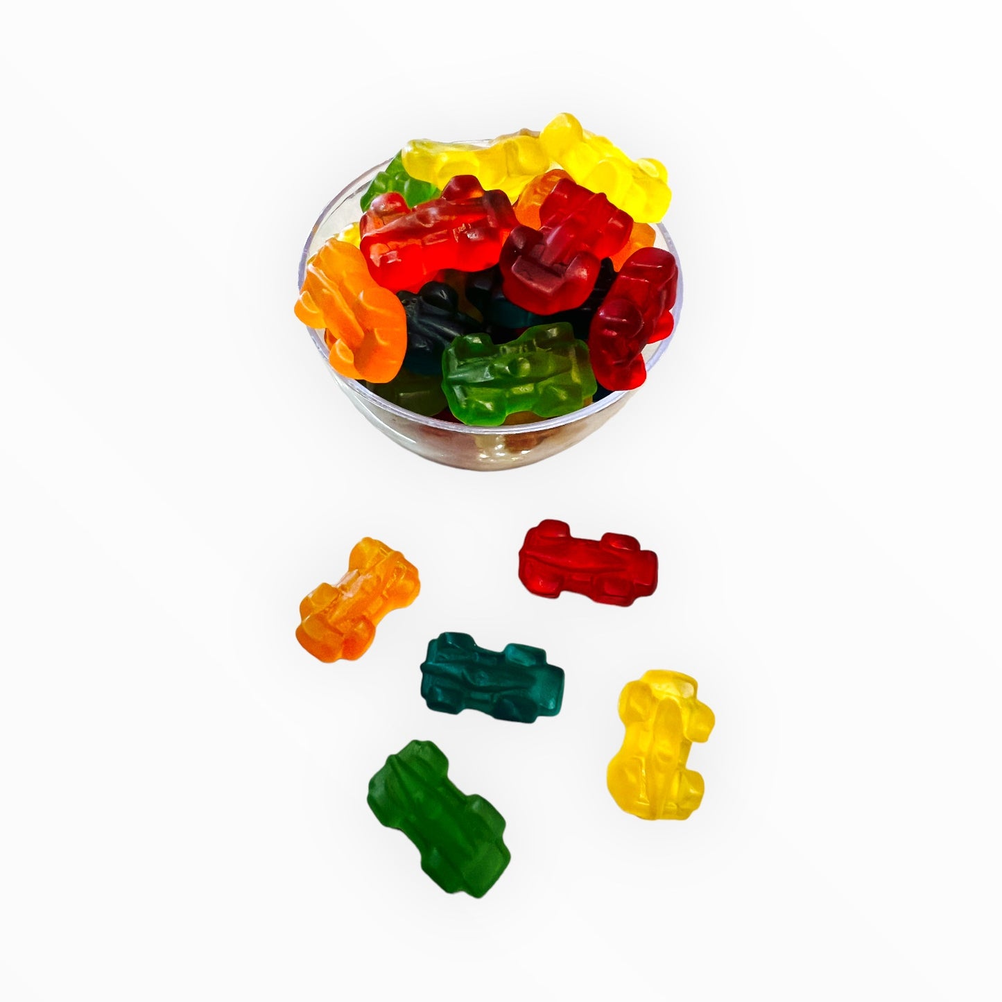 GUMMY RACE CARS BULK