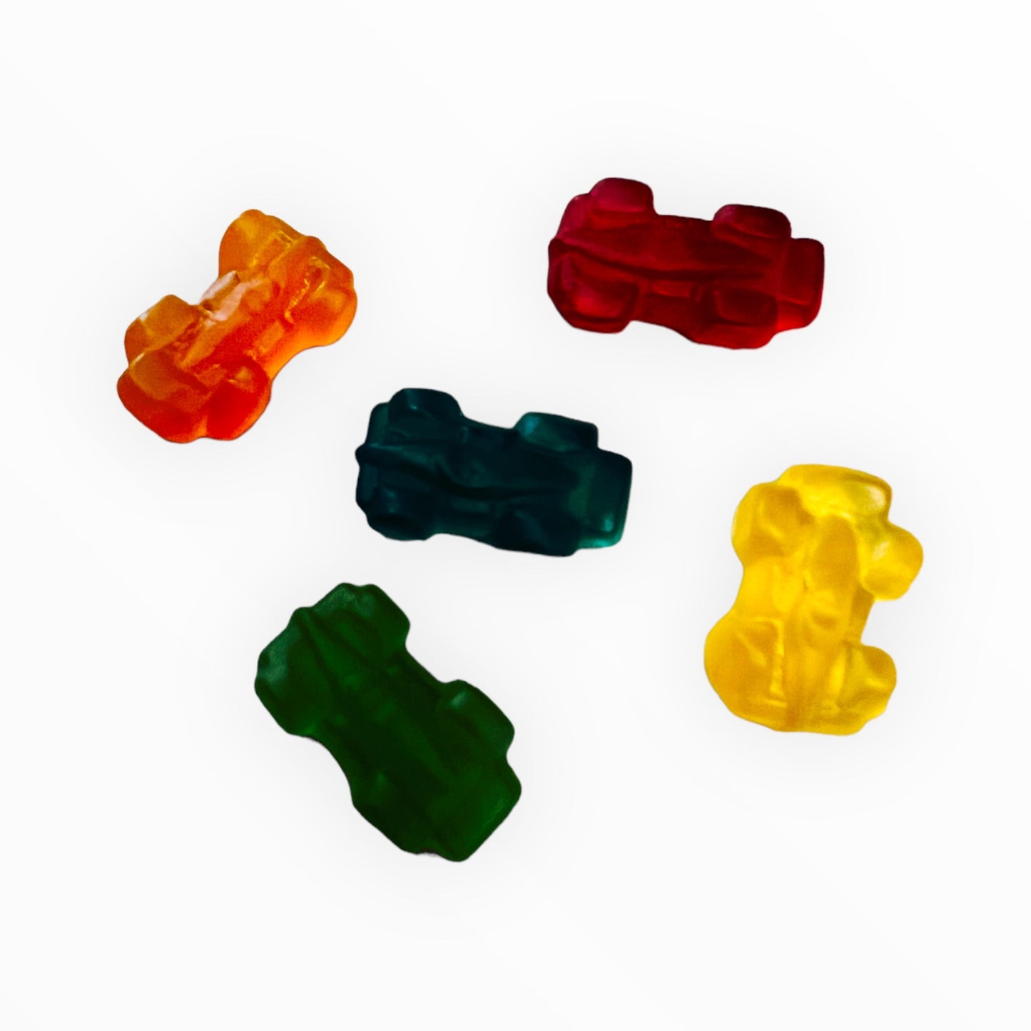 GUMMY RACE CARS BULK