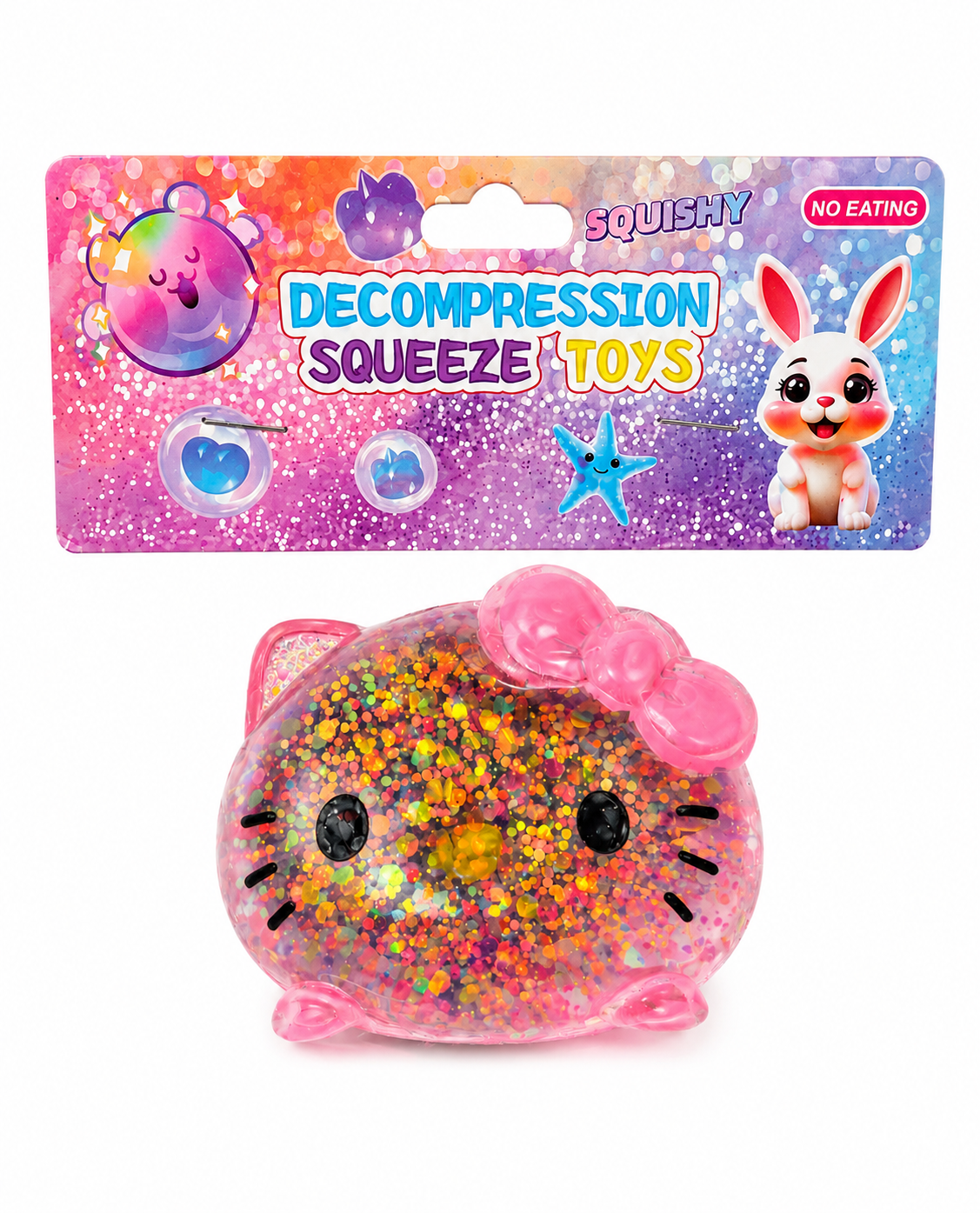HELLO KITTY SQUISHY (PINK)