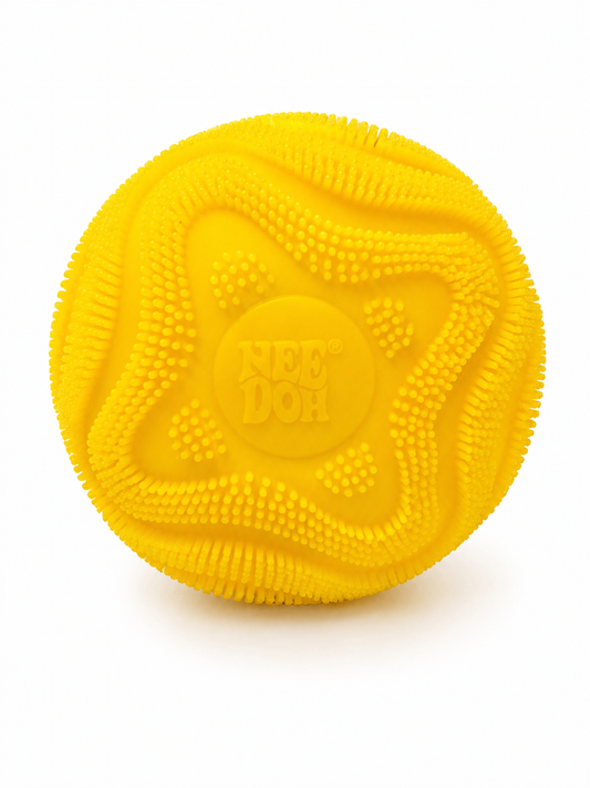 NEEDOH FUZZ BALL- Wonder Waves (YELLOW)