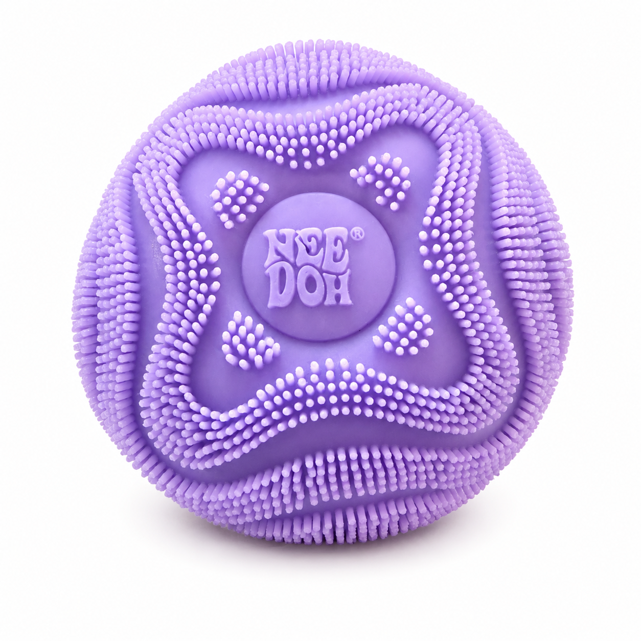 NEEDOH FUZZ BALL - Wonder Waves (PURPLE)