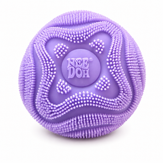 NEEDOH FUZZ BALL - Wonder Waves (PURPLE)