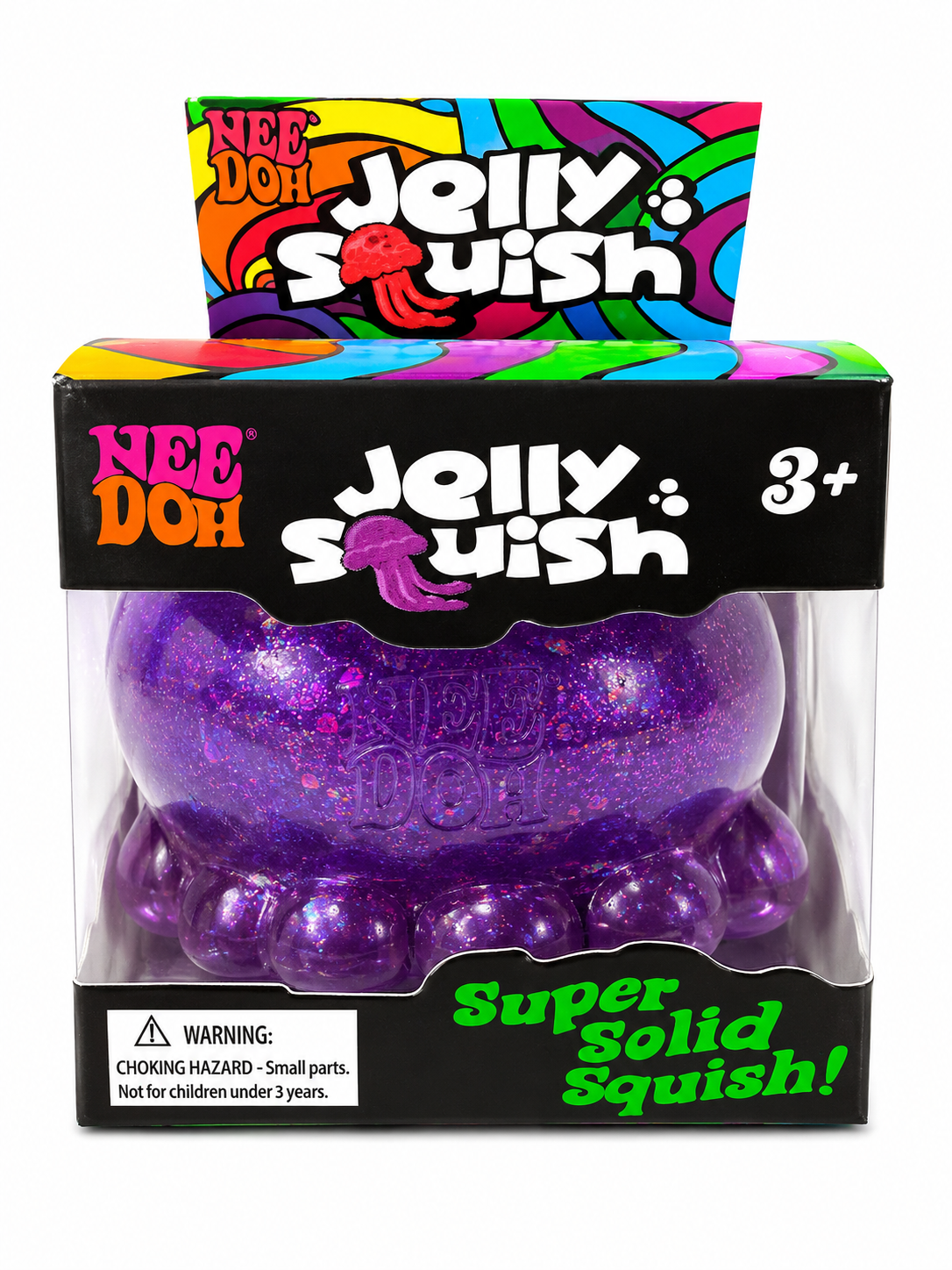 NEEDOH JELLY SQUISH (PURPLE)