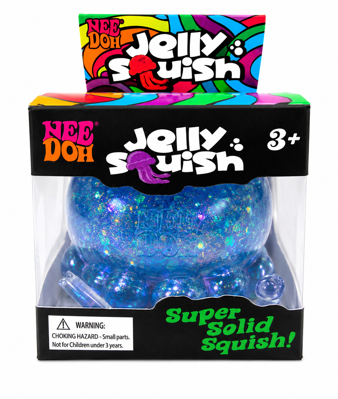 NEEDOH JELLY SQUISH (BLUE)