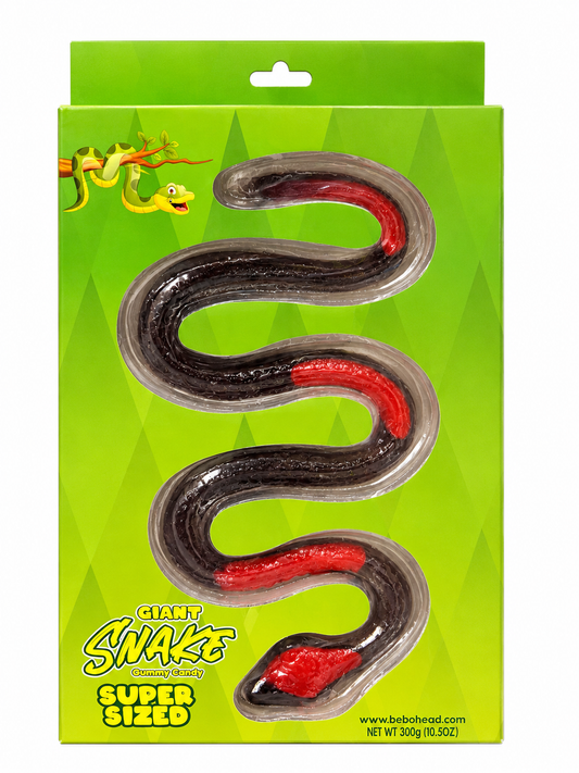 GIANT GUMMY SNAKE