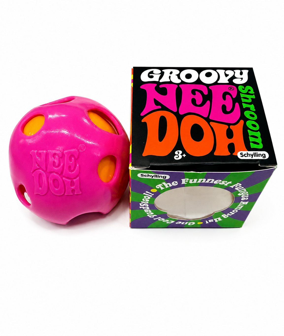 NEEDOH GROOVY SHROOM (PINK)