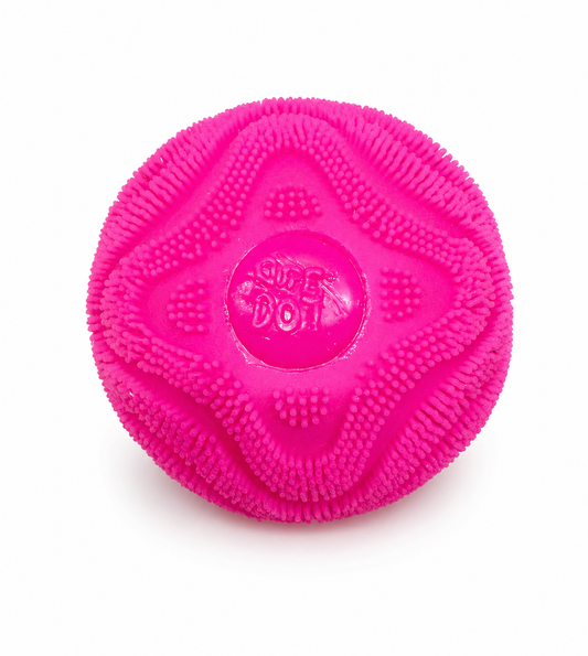 NEEDOH FUZZ BALL- Wonder Waves (PINK)