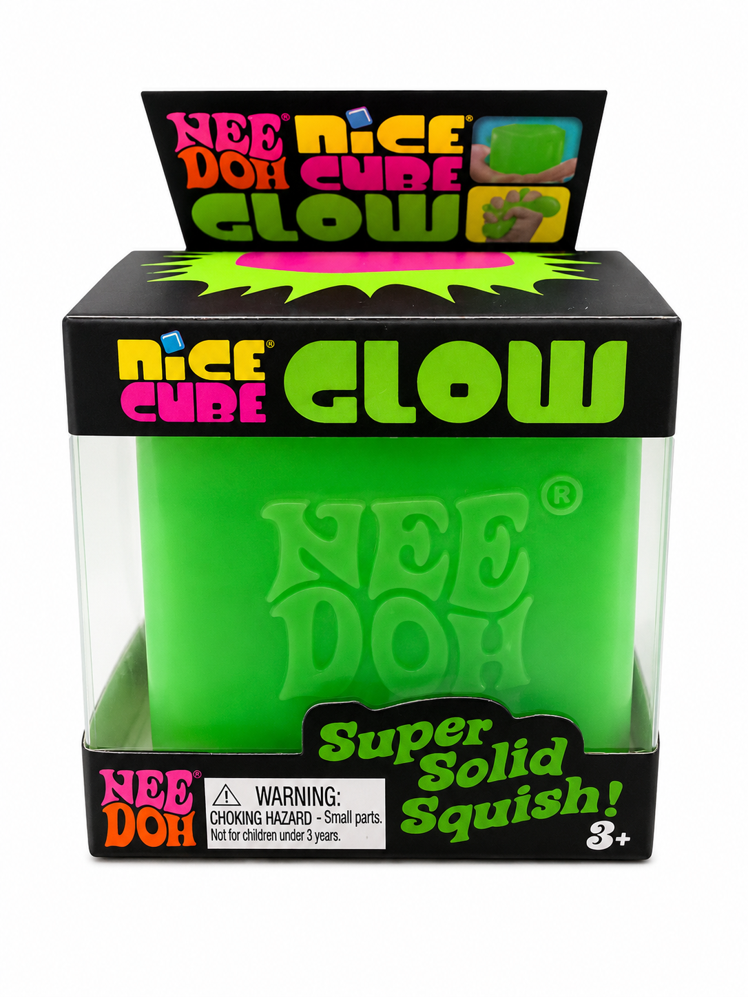 NEEDOH NICE CUBE GLOW (GREEN)