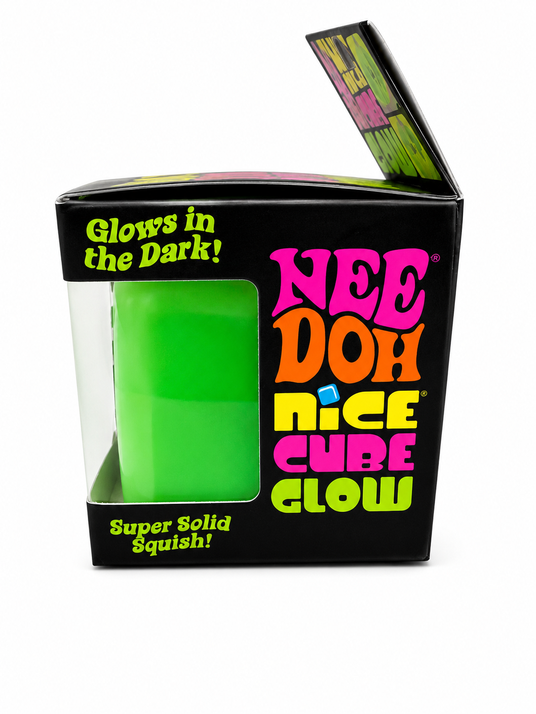 NEEDOH NICE CUBE GLOW (GREEN)