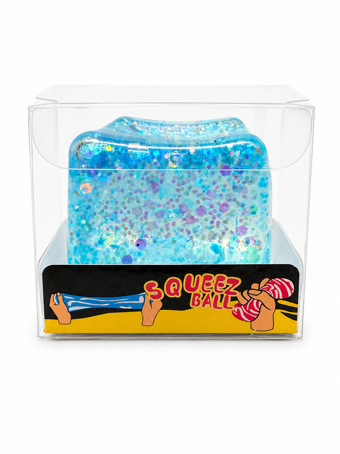 SQUEEZE BALL (BLUE)