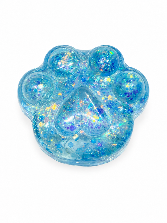 SQUISHY PAW (BLUE)