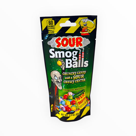 TOXIC WASTE SOUR SMOG BALLS