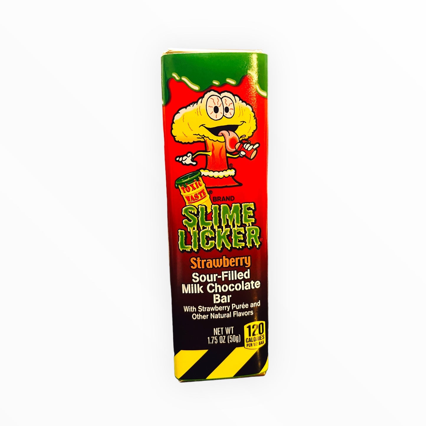 SLIME LICKER SOUR-FILLED MILK CHOCOLATE BAR