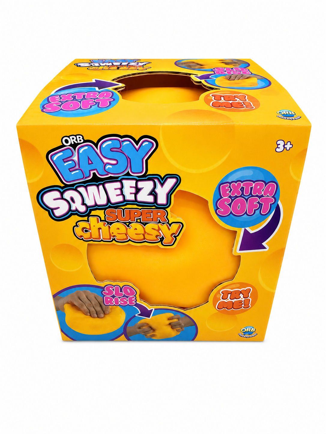 JUMBO CHEESE SQUISHY