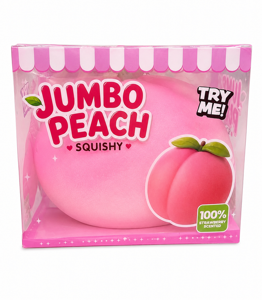JUMBO PEACH SQUISHY