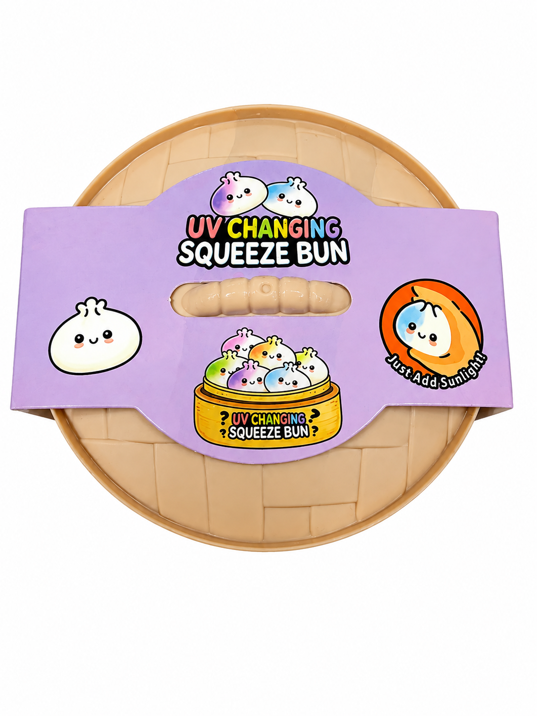 UV CHANGING SQUEEZE BUN DUMPLING