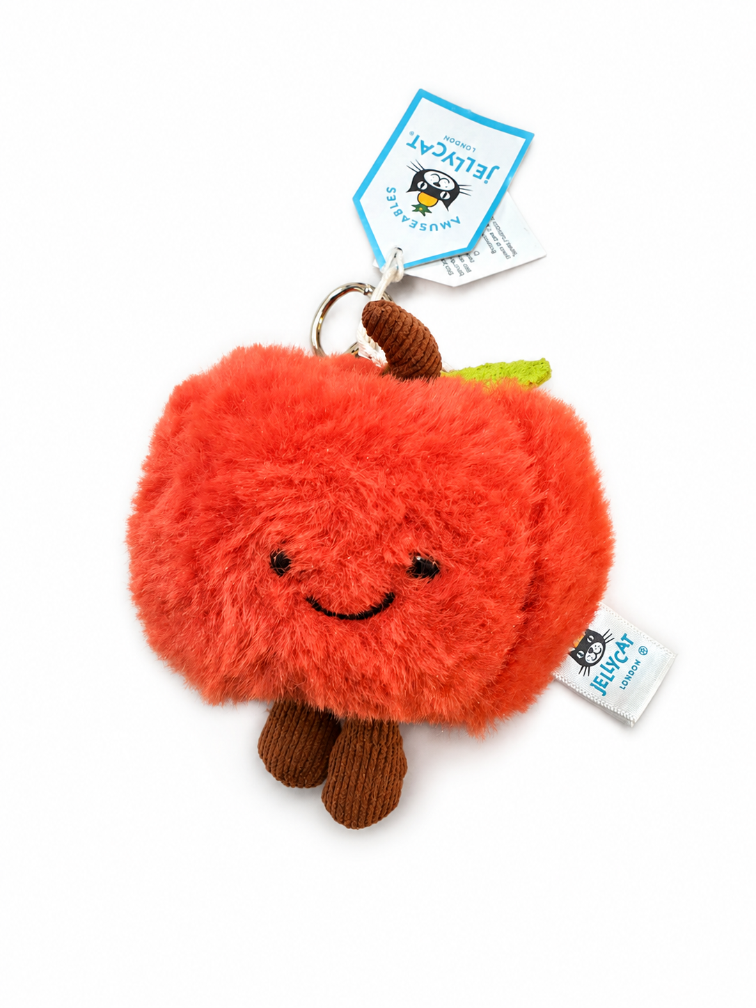 JELLEYCAT - AMUSEABLE APPLE BAG CHARM