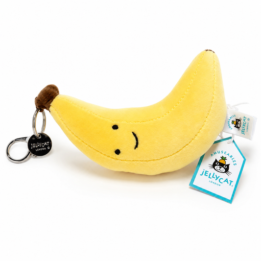 JELLYCAT - FABULOUS BANANA BAG CHARM