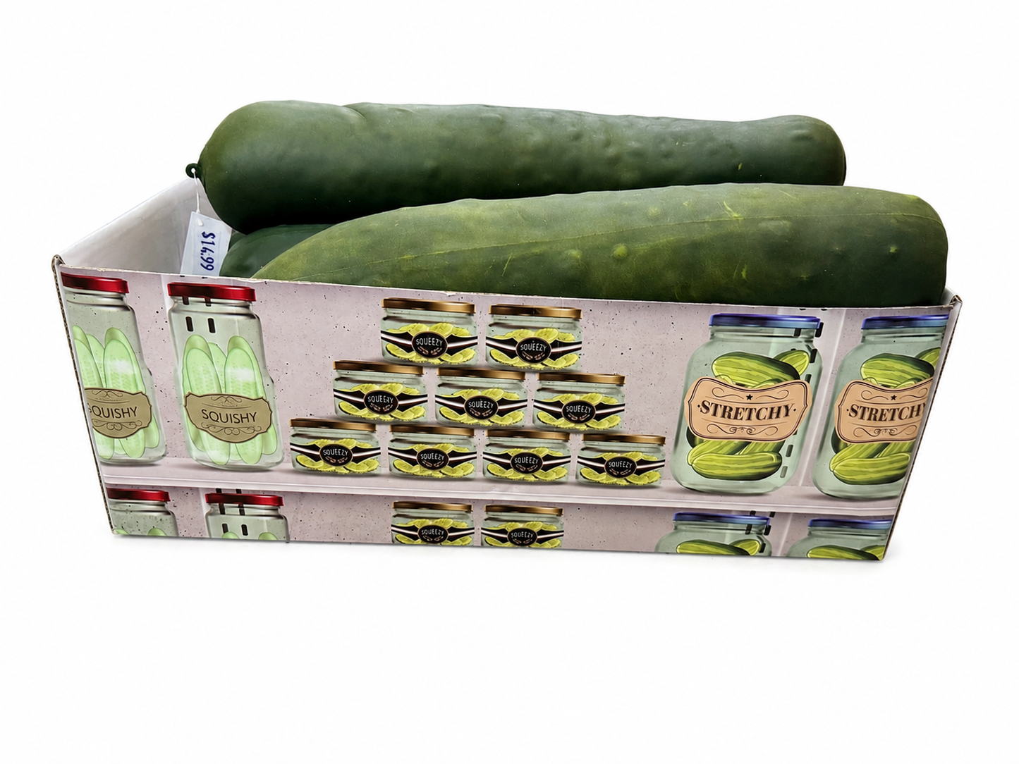 JUMBO PICKLE SQUISHY
