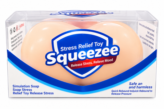 CRUNCHY SQUEEZEE SQUISHY SOAP (PINK)