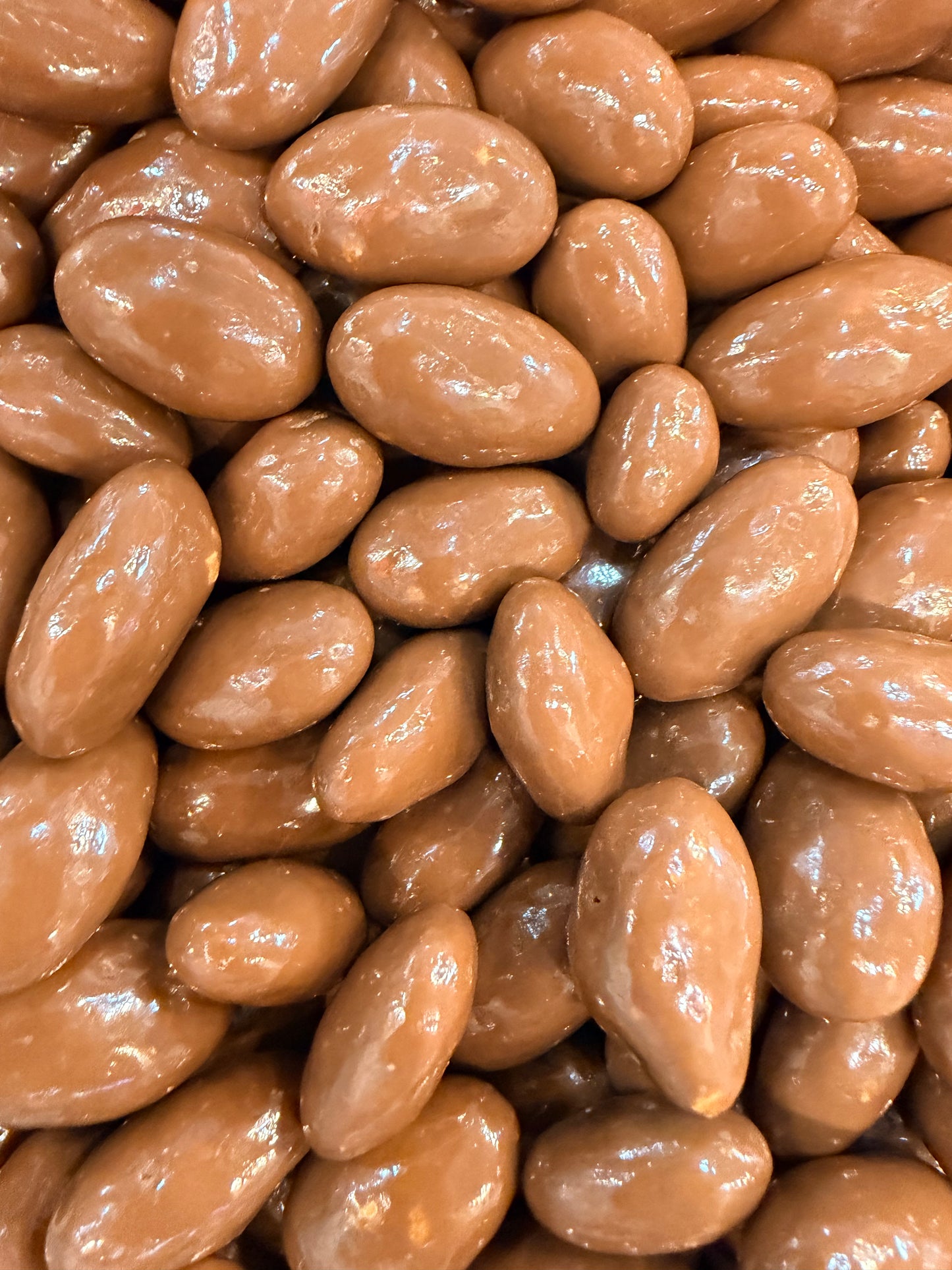 MILK CHOCOLATE COCONUT TOASTED ALMONDS