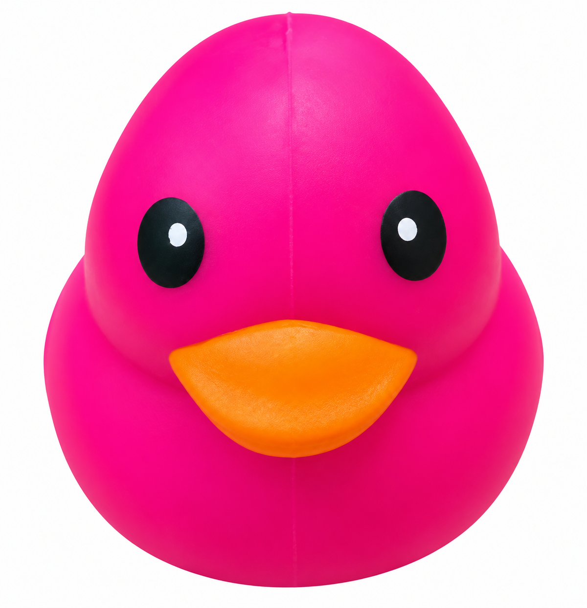 SQUISHY DUCK QUACK STRESS TOY (PINK)